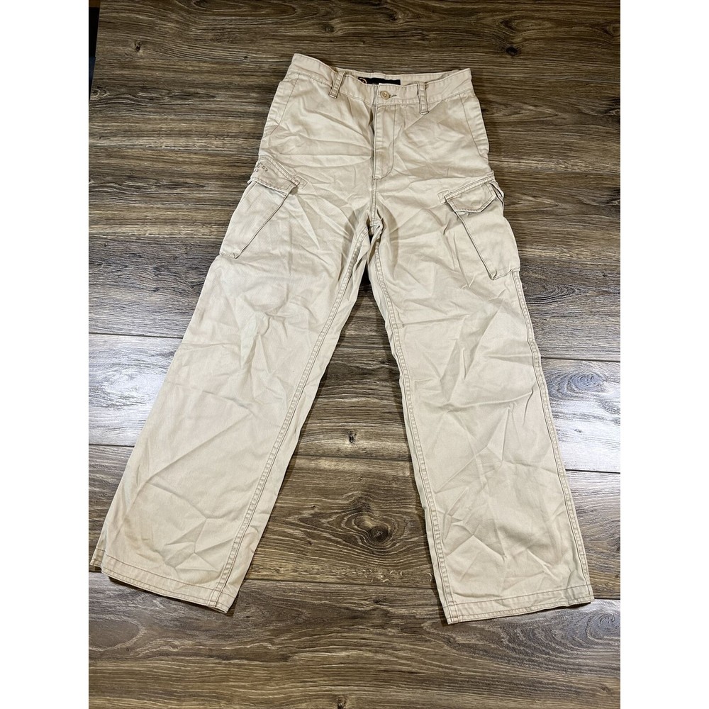 Nautica Baggy Khaki Cargo Pants.  Boys Youth Size 16. Great Condition.